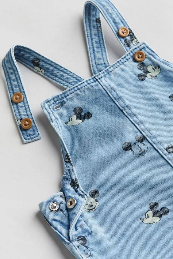 HM Latzhose aus Denim