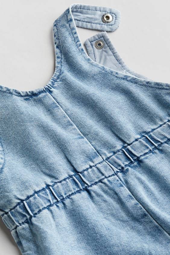 HM Latzhose Aus Denim