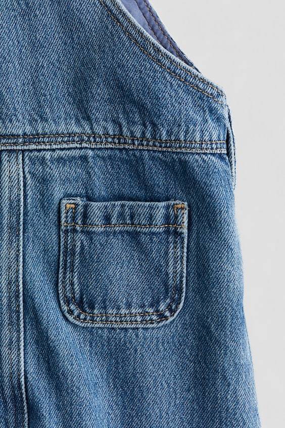 HM Latzhose Aus Denim