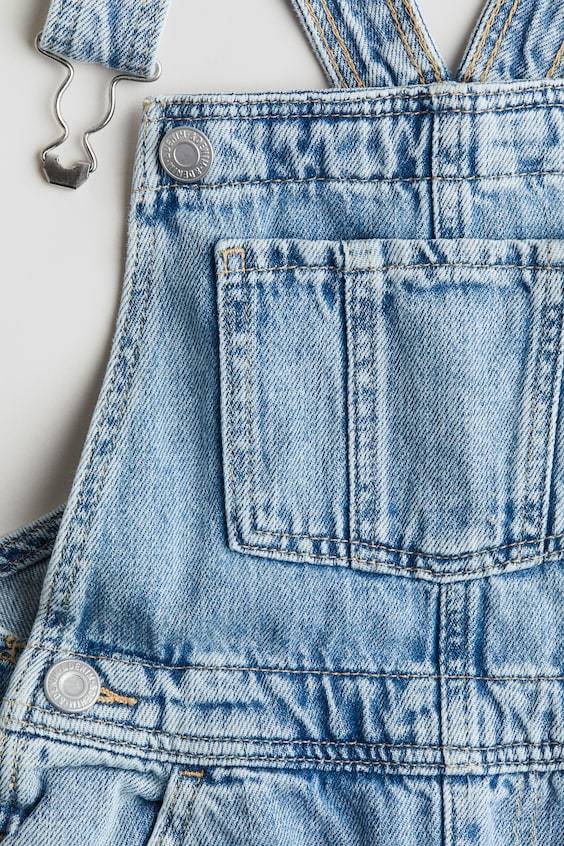 HM Latzhose Aus Denim