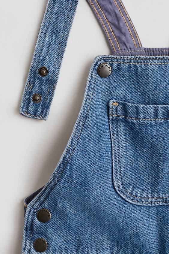 HM Latzhose Aus Denim