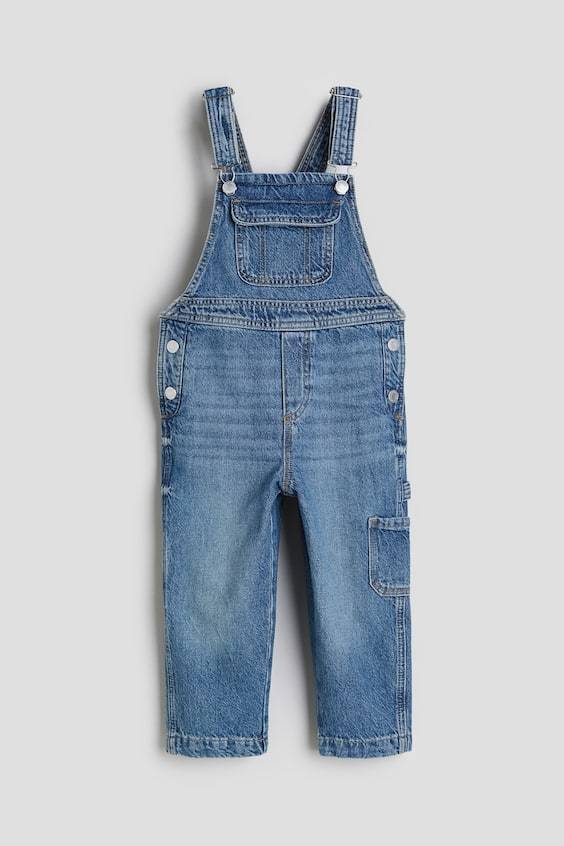 HM Latzhose Aus Denim
