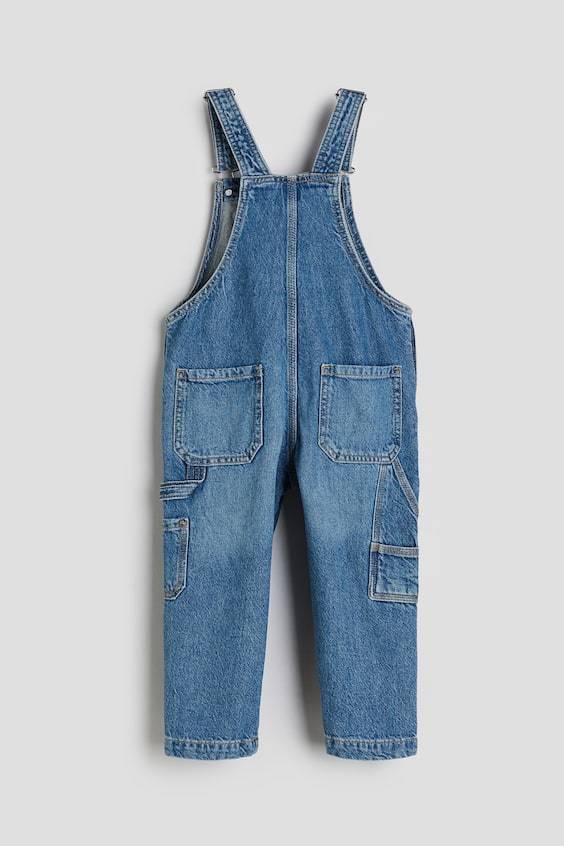 HM Latzhose Aus Denim