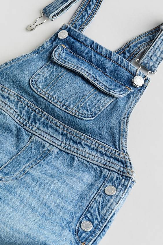 HM Latzhose Aus Denim