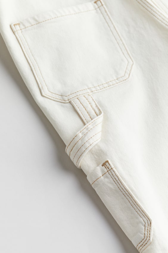 HM Latzhose Aus Denim