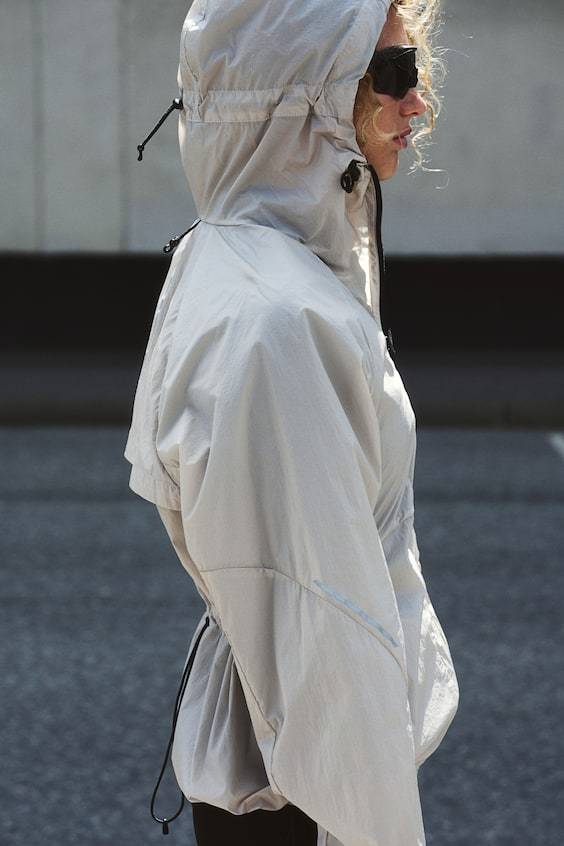 HM Laufjacke Mit Kapuze