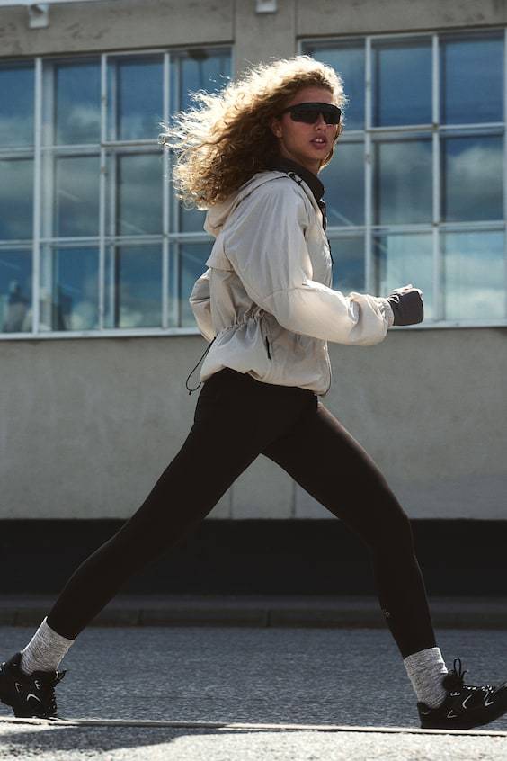 HM Laufjacke Mit Kapuze