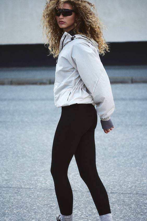 HM Laufjacke Mit Kapuze