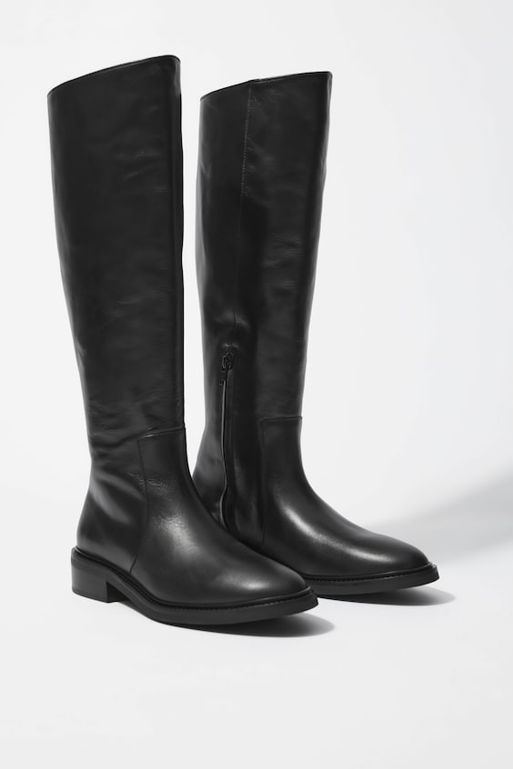 HM Leather Equestrian Boots