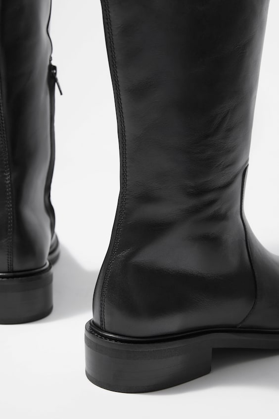 HM Leather Equestrian Boots