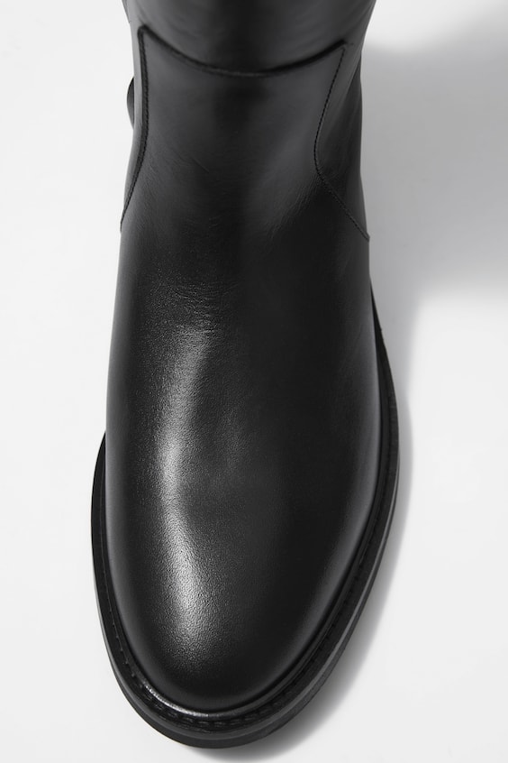 HM Leather Equestrian Boots