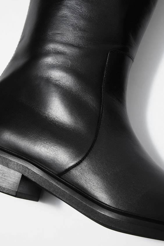 HM Leather Equestrian Boots