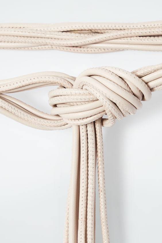 HM LEDERGÜRTEL MIT SCHNÜREN