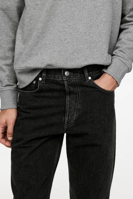 HM Legere, Konisch Zulaufende Jeans Von COAST