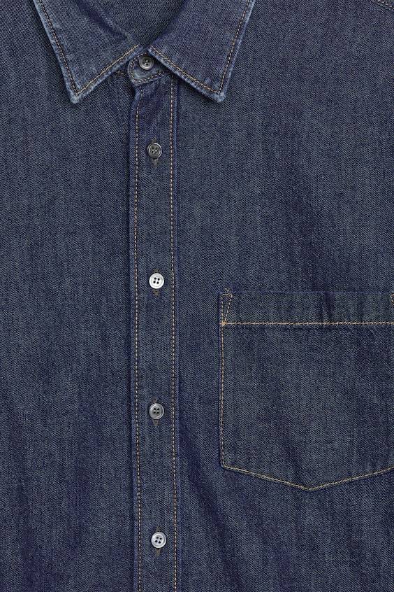 HM Legeres Jeanshemd