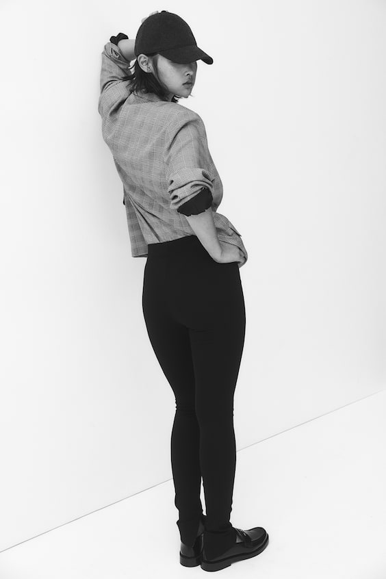 HM Leggings Mit Zippern