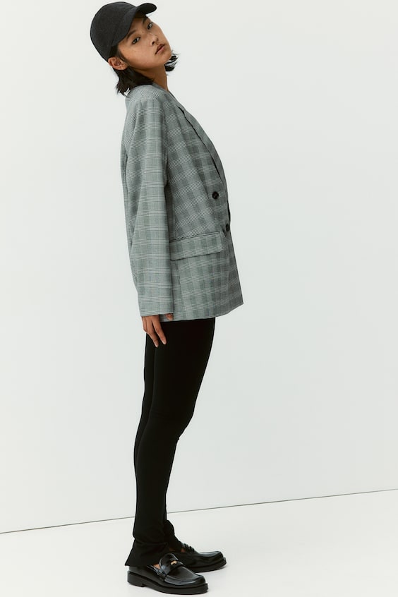 HM Leggings Mit Zippern