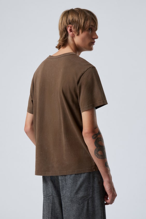 HM Leichtes T-Shirt Mit Grafik