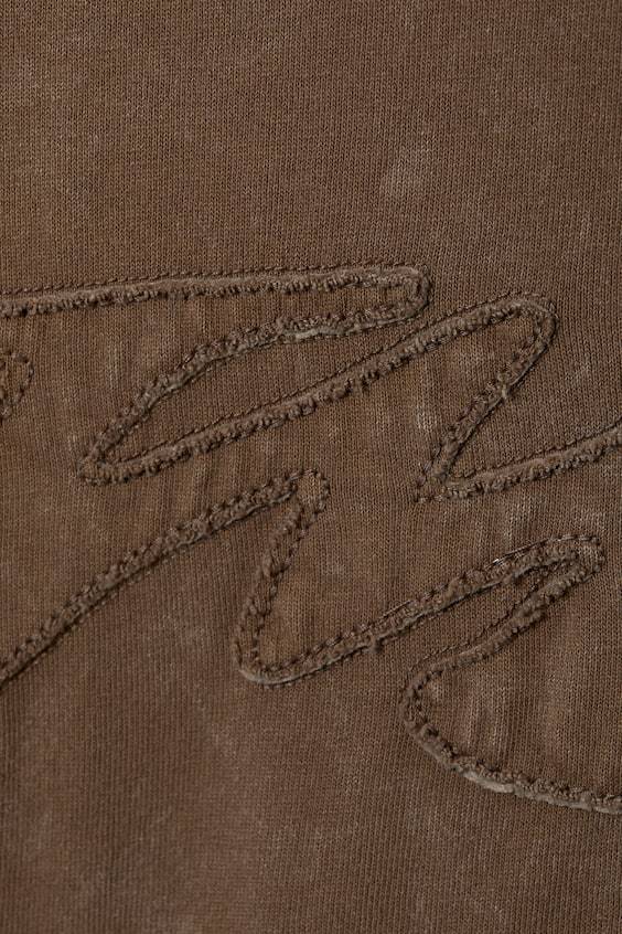 HM Leichtes T-Shirt Mit Grafik