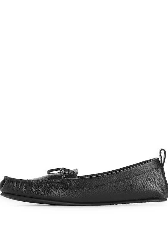 HM Loafer Aus Leder