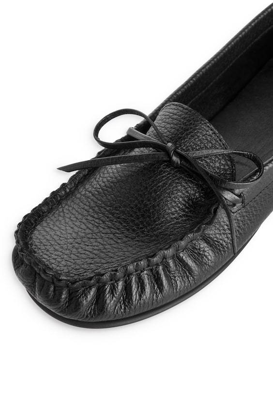 HM Loafer Aus Leder
