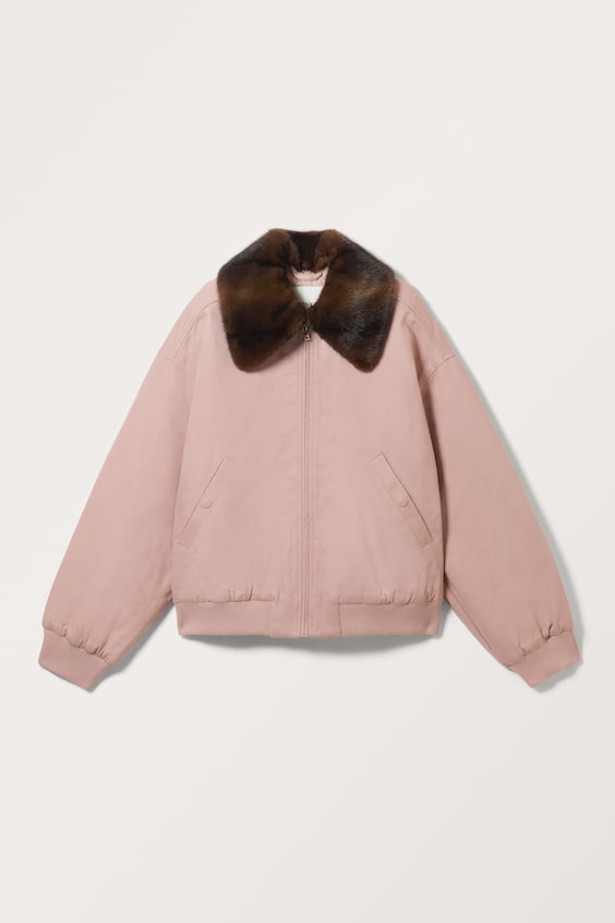 HM Locker Geschnittene, Gefütterte Bomberjacke