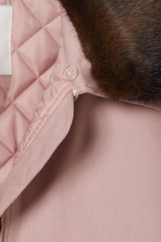 HM Locker Geschnittene, Gefütterte Bomberjacke