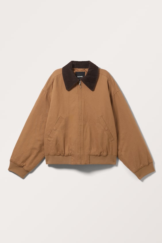 HM Locker Geschnittene, Gefütterte Bomberjacke