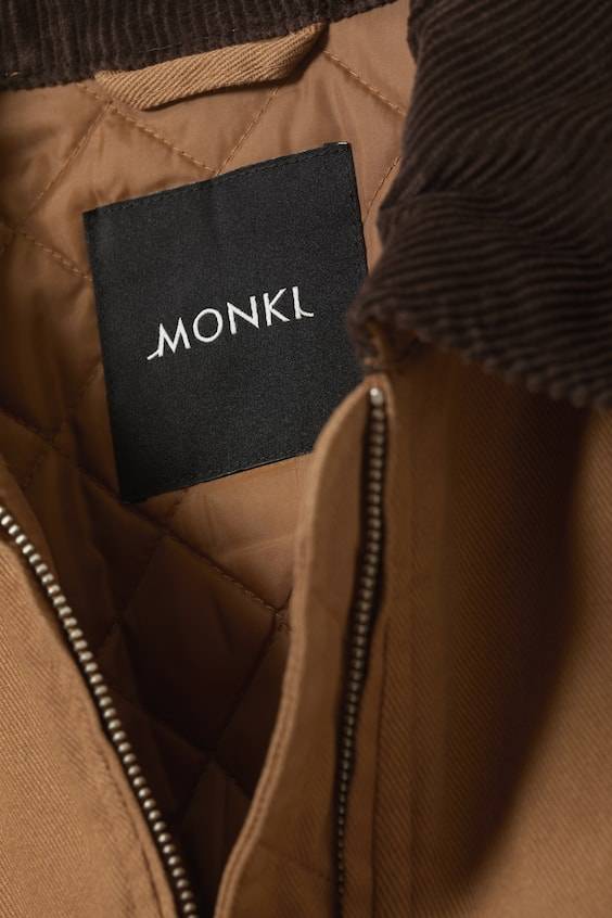 HM Locker Geschnittene, Gefütterte Bomberjacke