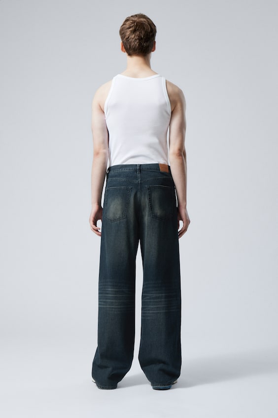 HM Lockere Baggy-Jeans Astro