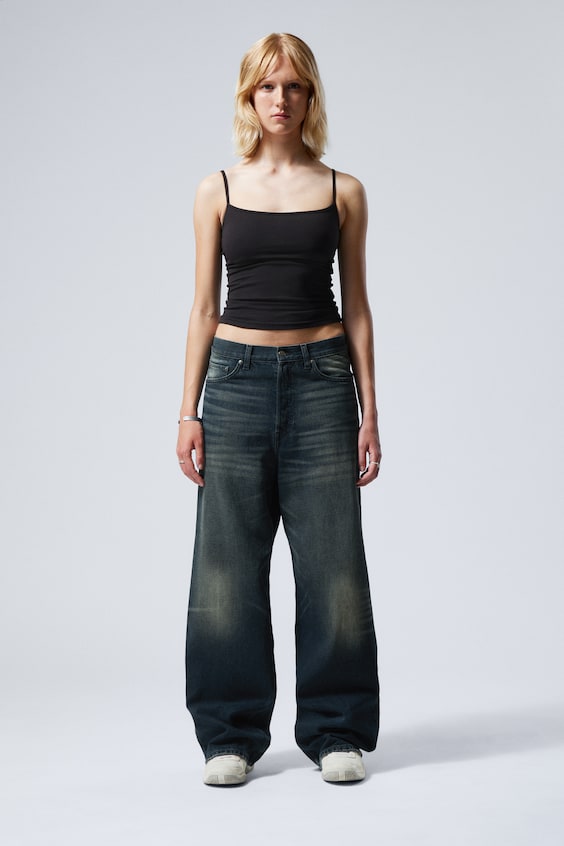 HM Lockere Baggy-Jeans Astro