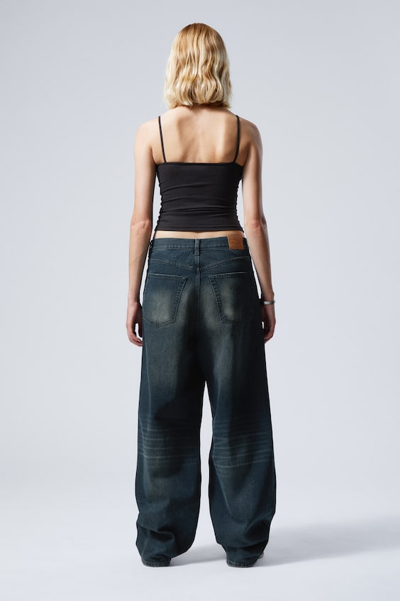 HM Lockere Baggy-Jeans Astro