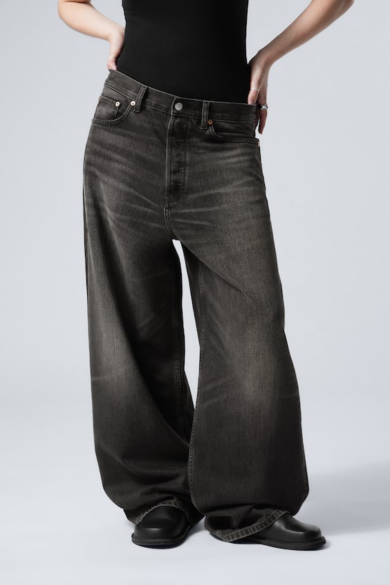 HM Lockere Baggy-Jeans Astro