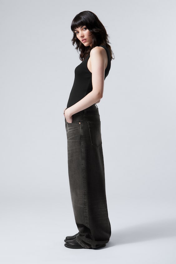 HM Lockere Baggy-Jeans Astro