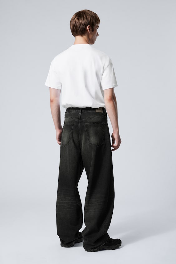 HM Lockere Baggy-Jeans Astro