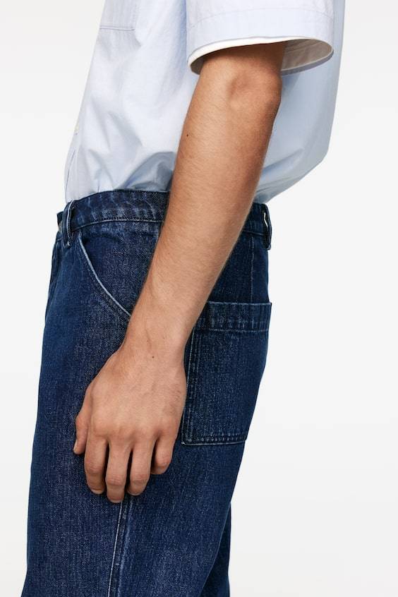 HM Lockere Denimhose