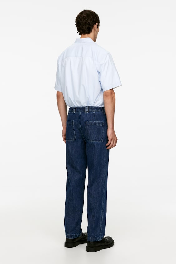 HM Lockere Denimhose