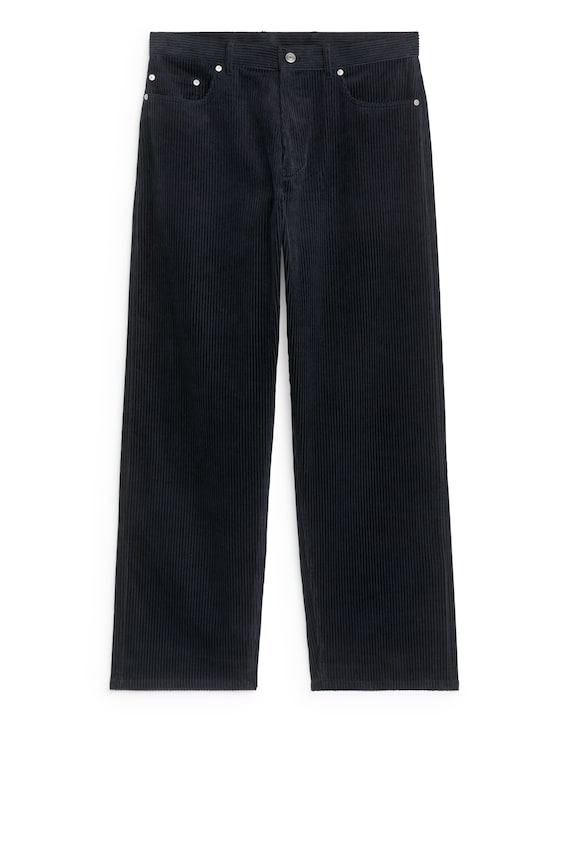 HM Lockere Hose Aus Cord