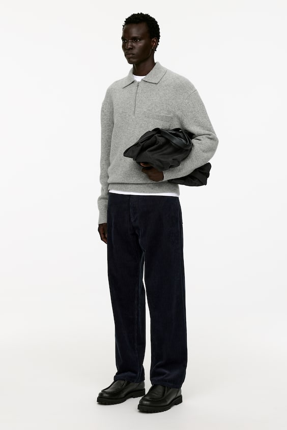 HM Lockere Hose aus Cord