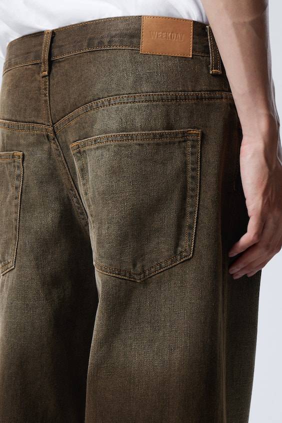 HM Lockere Jeans Sphere Mit Tief Sitzendem Bund