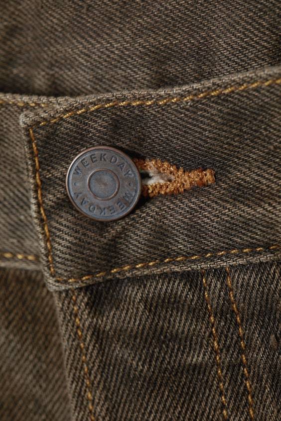 HM Lockere Jeans Sphere Mit Tief Sitzendem Bund