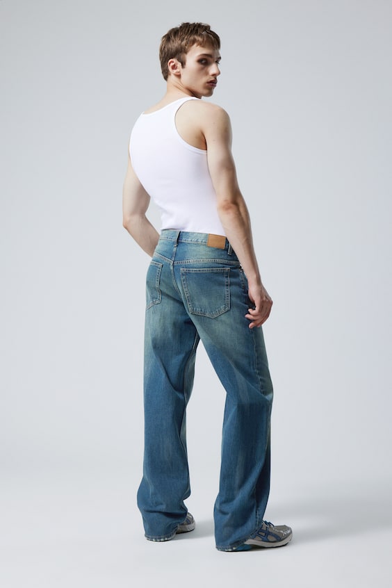 HM Lockere Jeans Sphere Mit Tief Sitzendem Bund