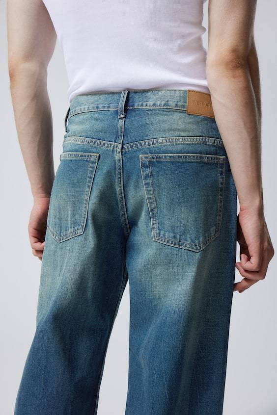 HM Lockere Jeans Sphere Mit Tief Sitzendem Bund