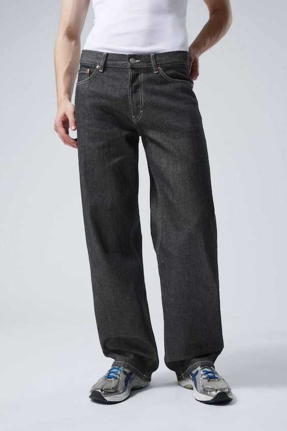 HM Lockere Jeans Sphere Mit Tief Sitzendem Bund