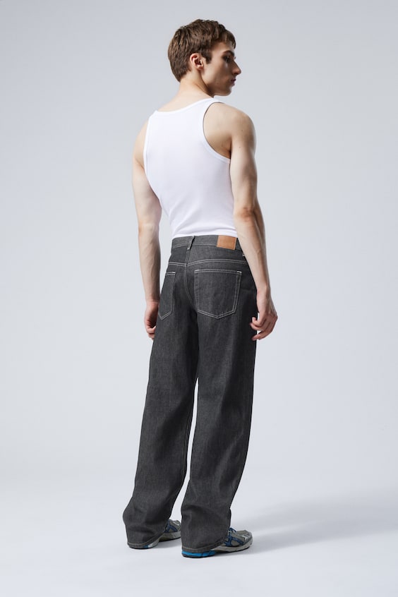 HM Lockere Jeans Sphere Mit Tief Sitzendem Bund