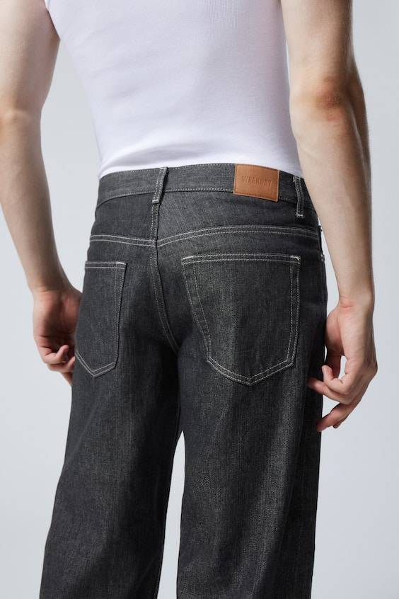 HM Lockere Jeans Sphere Mit Tief Sitzendem Bund