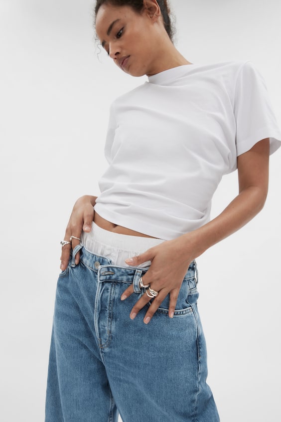 HM Lockere, Schmal Zulaufende Jeans