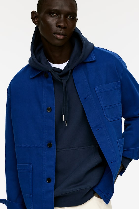 HM Lockerer Kapuzenpullover