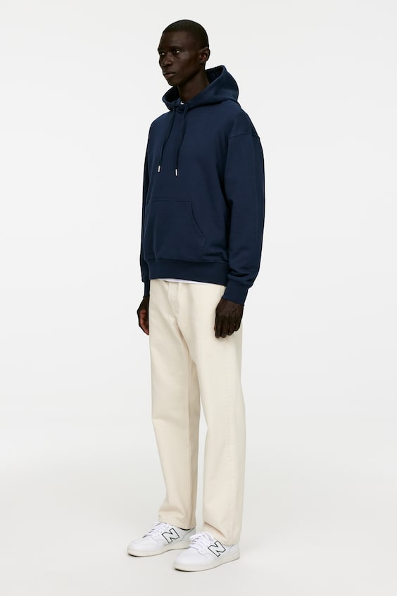 HM Lockerer Kapuzenpullover