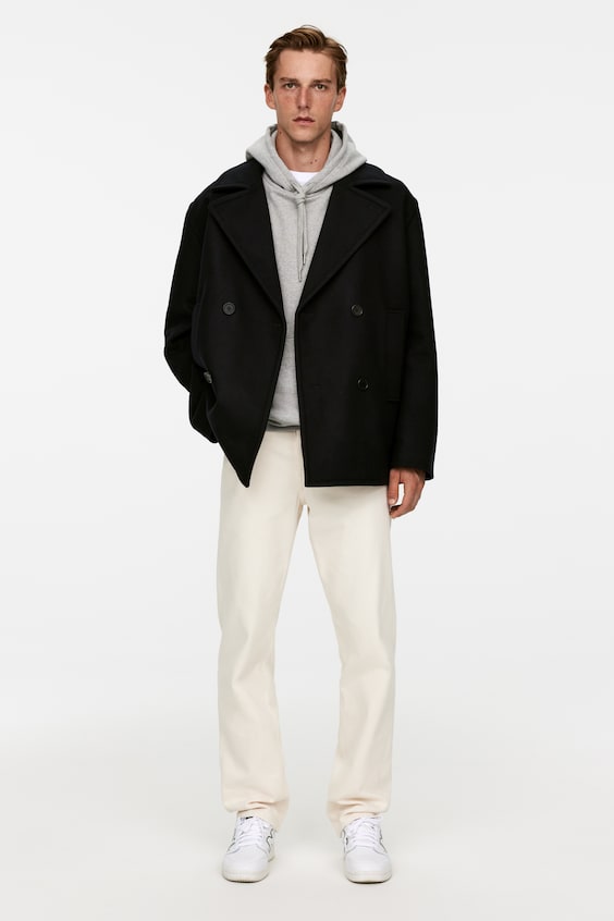 HM Lockerer Kapuzenpullover